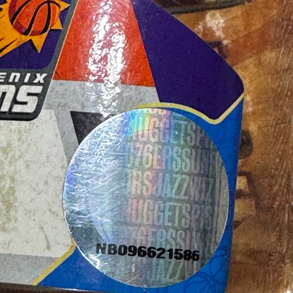 New in Box - Steve Nash McFarlane Series 14 Figure - Picture 4 of 4